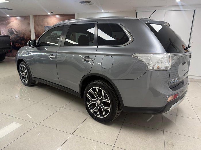 2014 Mitsubishi Outlander PHEV Aspire ZJ MY14.5 AWD Titanium