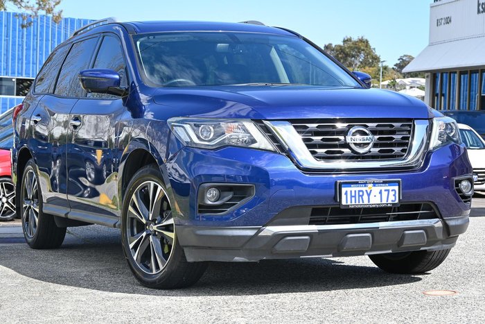 2018 Nissan Pathfinder Ti