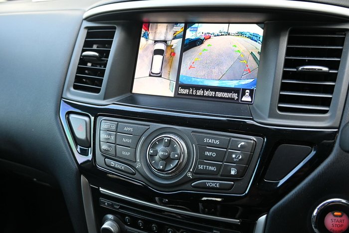 2018 Nissan Pathfinder Ti