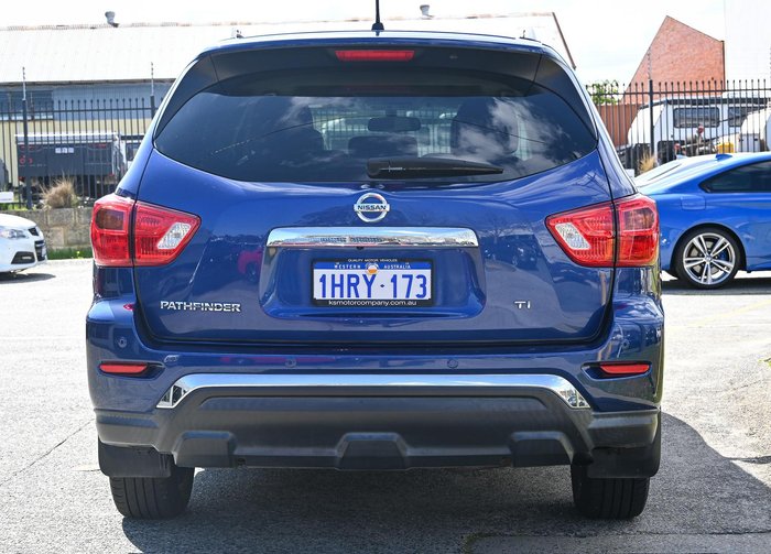 2018 Nissan Pathfinder Ti