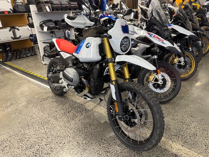 2025 BMW R 12 G/S Enduro R 12 White