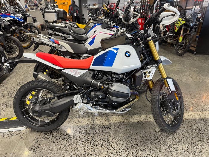 2025 BMW R 12 G/S Enduro R 12 White