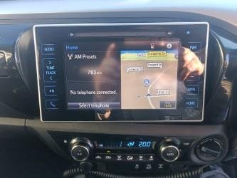 2017 Toyota Hilux SR5 GUN126R 4X4 Dual Range Silver Sky