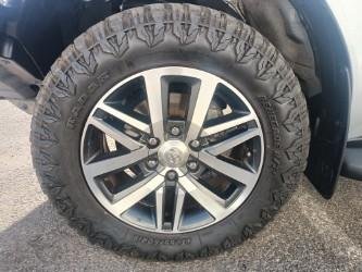 2017 Toyota Hilux SR5 GUN126R 4X4 Dual Range Silver Sky