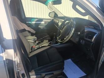 2017 Toyota Hilux SR5 GUN126R 4X4 Dual Range Silver Sky