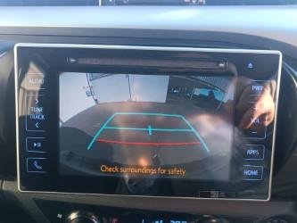 2017 Toyota Hilux SR5 GUN126R 4X4 Dual Range Silver Sky