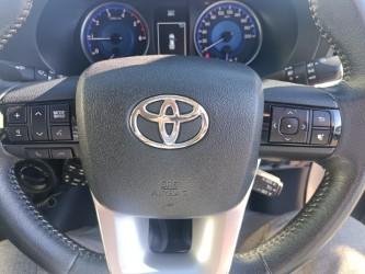 2017 Toyota Hilux SR5 GUN126R 4X4 Dual Range Silver Sky