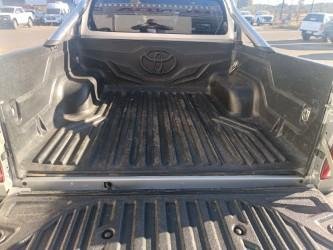 2017 Toyota Hilux SR5 GUN126R 4X4 Dual Range Silver Sky