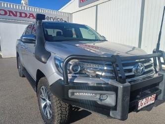 2017 Toyota Hilux SR5 GUN126R 4X4 Dual Range Silver Sky