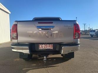 2017 Toyota Hilux SR5 GUN126R 4X4 Dual Range Silver Sky