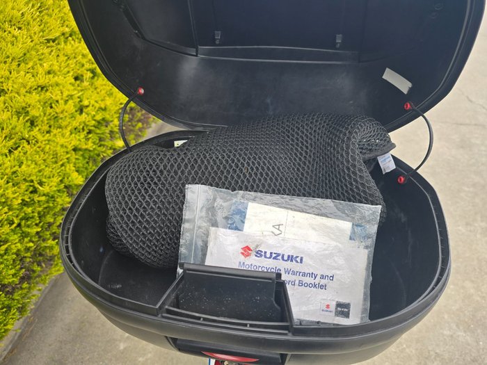 2016 Suzuki DL650 V-STROM Red