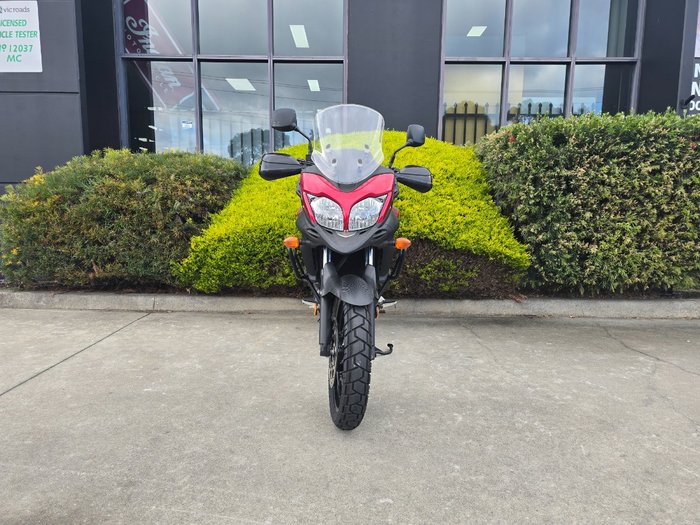 2016 Suzuki DL650 V-STROM Red
