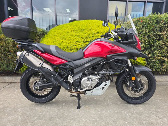 2016 Suzuki DL650 V-STROM Red