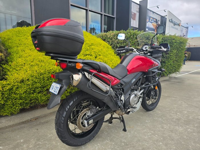 2016 Suzuki DL650 V-STROM Red