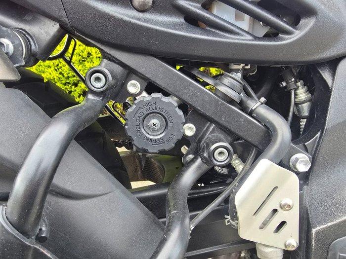 2016 Suzuki DL650 V-STROM Red