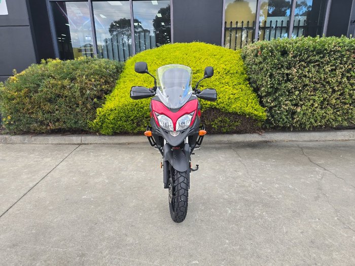 2016 Suzuki DL650 V-STROM Red