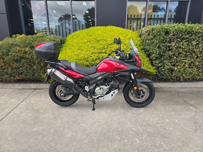 2016 Suzuki DL650 V-STROM Red