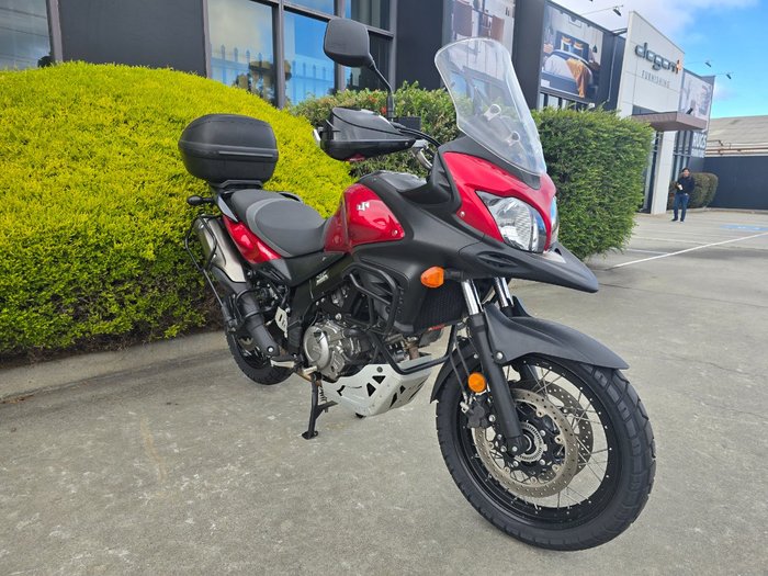 2016 Suzuki DL650 V-STROM Red