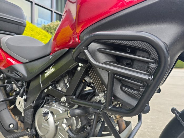 2016 Suzuki DL650 V-STROM Red
