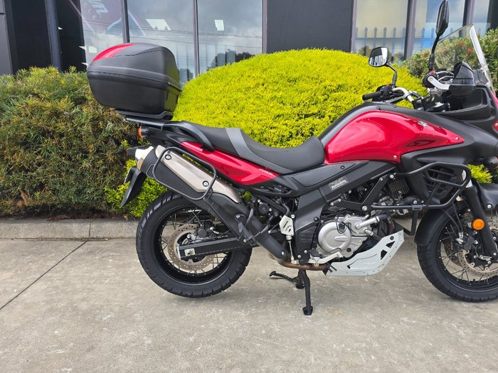 2016 Suzuki DL650 V-STROM Red