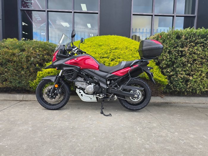 2016 Suzuki DL650 V-STROM Red