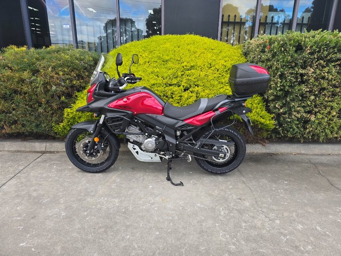 2016 Suzuki DL650 V-STROM Red