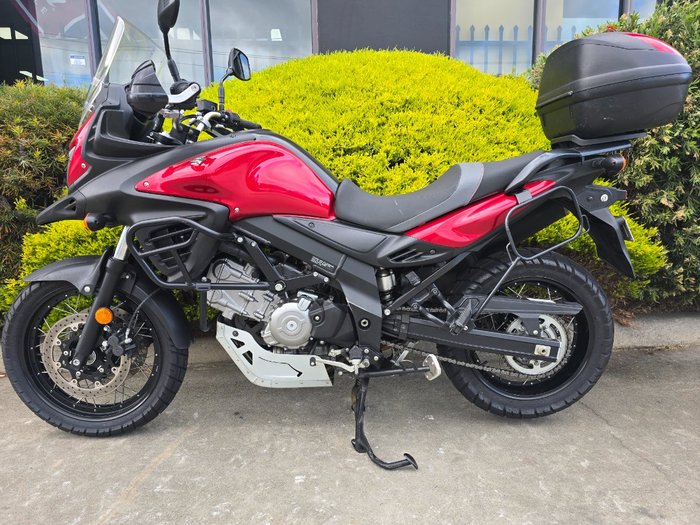 2016 Suzuki DL650 V-STROM Red