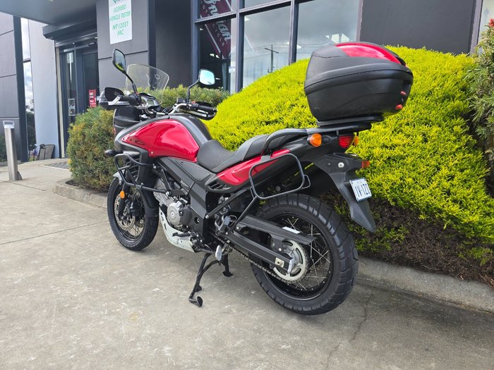 2016 Suzuki DL650 V-STROM Red