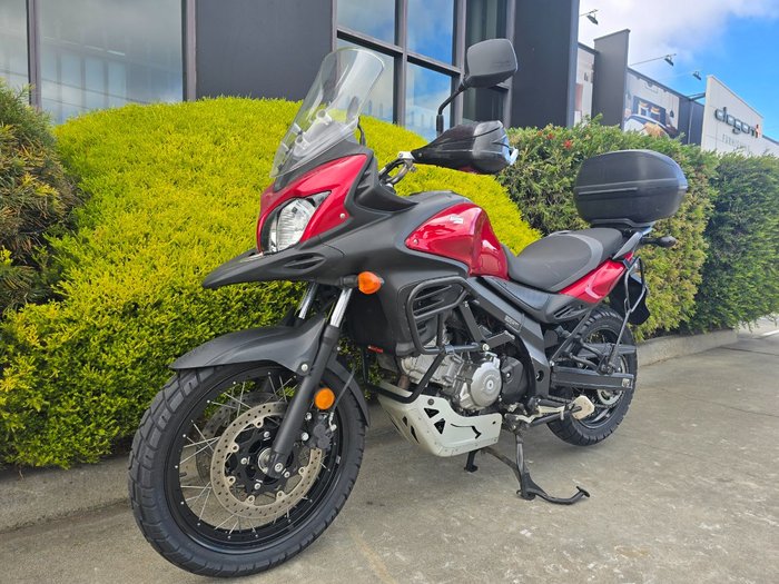 2016 Suzuki DL650 V-STROM Red