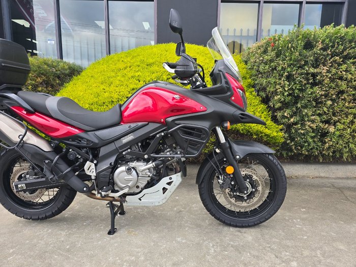 2016 Suzuki DL650 V-STROM Red