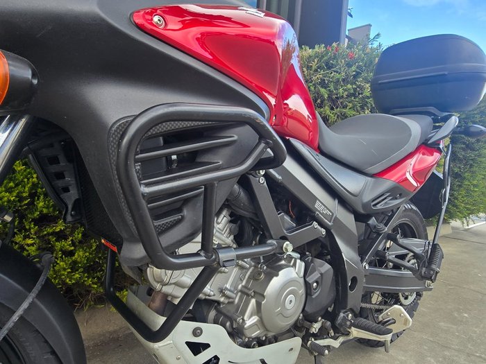 2016 Suzuki DL650 V-STROM Red