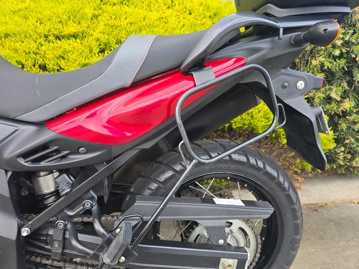 2016 Suzuki DL650 V-STROM Red