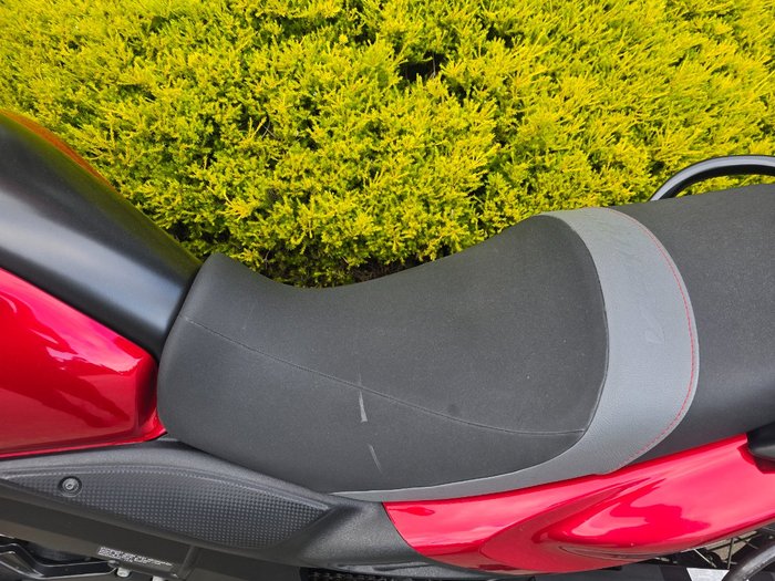 2016 Suzuki DL650 V-STROM Red