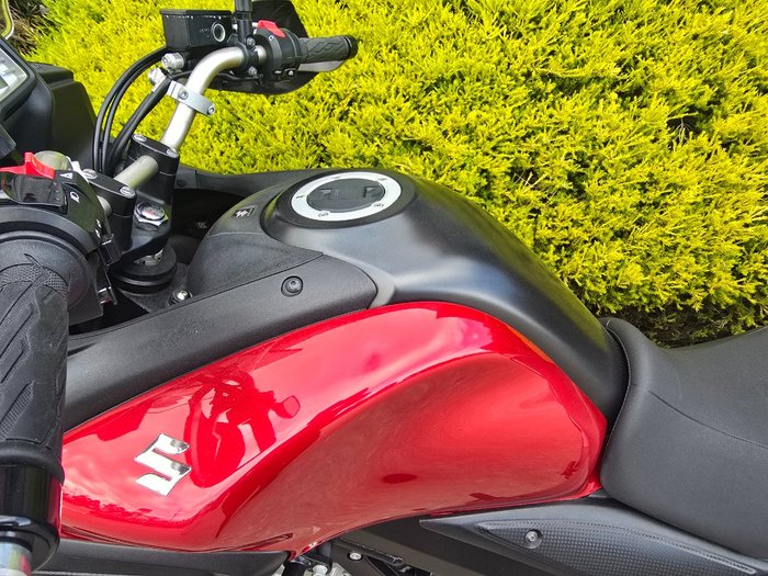 2016 Suzuki DL650 V-STROM Red