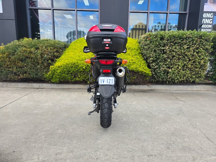 2016 Suzuki DL650 V-STROM Red