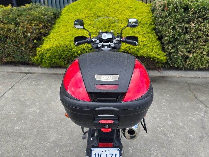 2016 Suzuki DL650 V-STROM Red