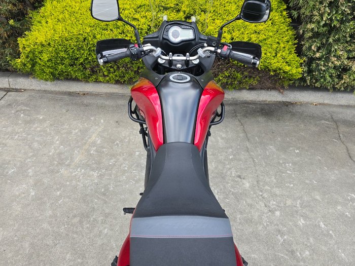 2016 Suzuki DL650 V-STROM Red