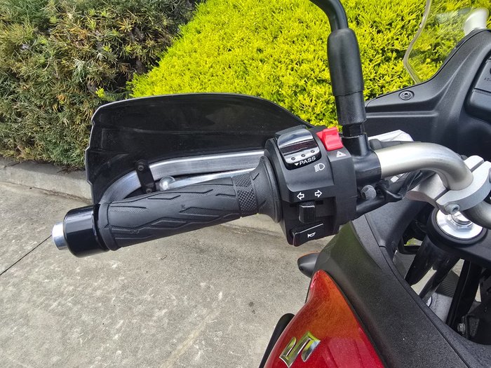 2016 Suzuki DL650 V-STROM Red