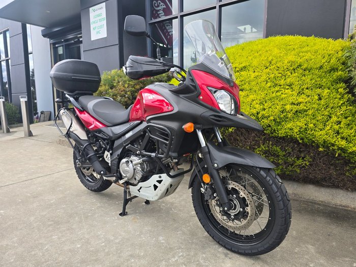 2016 Suzuki DL650 V-STROM Red