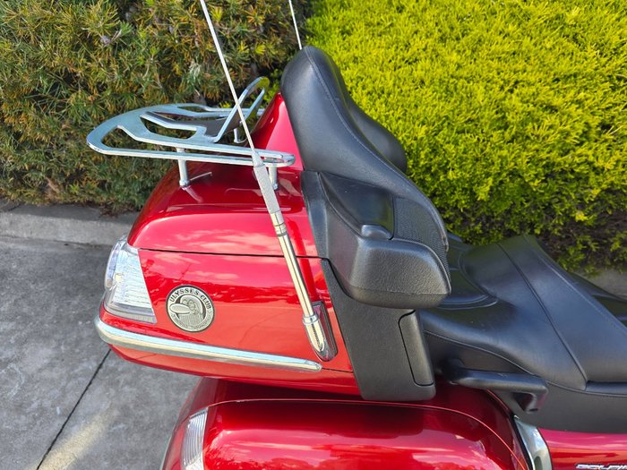 2008 Honda GL1800 (GL1800A) GOLDWING Red