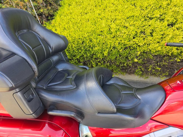 2008 Honda GL1800 (GL1800A) GOLDWING Red
