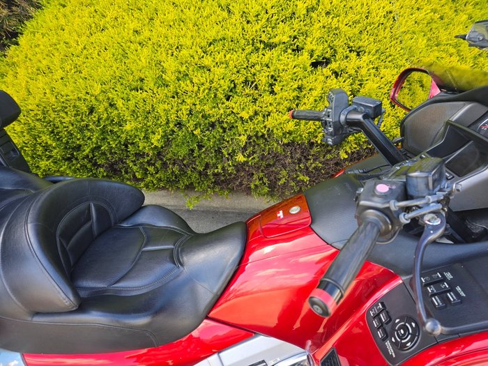 2008 Honda GL1800 (GL1800A) GOLDWING Red