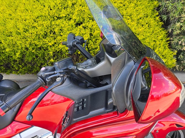 2008 Honda GL1800 (GL1800A) GOLDWING Red
