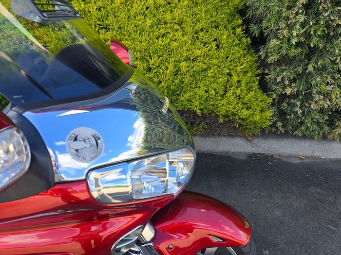 2008 Honda GL1800 (GL1800A) GOLDWING Red