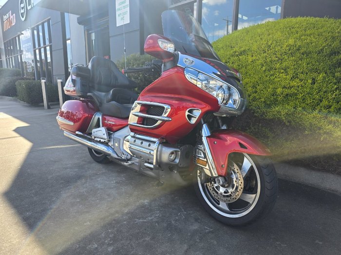 2008 Honda GL1800 (GL1800A) GOLDWING Red