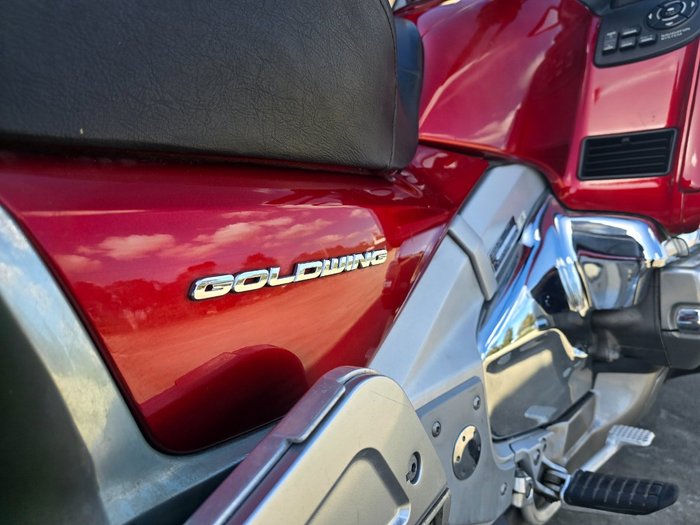 2008 Honda GL1800 (GL1800A) GOLDWING Red