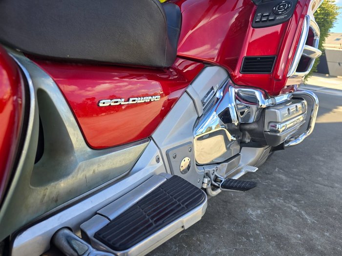 2008 Honda GL1800 (GL1800A) GOLDWING Red