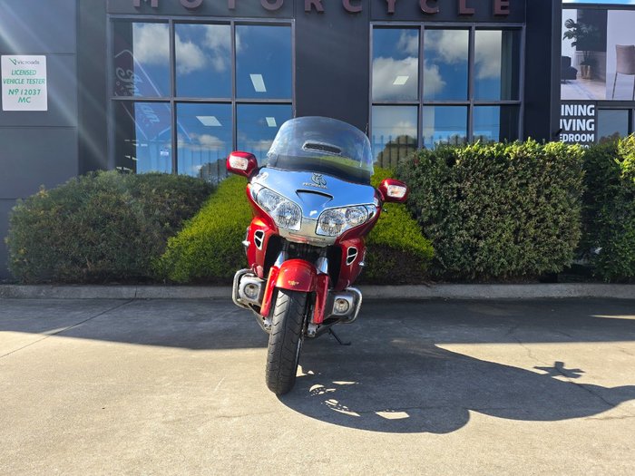 2008 Honda GL1800 (GL1800A) GOLDWING Red