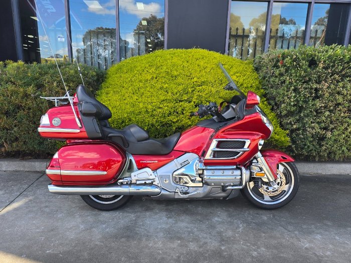 2008 Honda GL1800 (GL1800A) GOLDWING Red