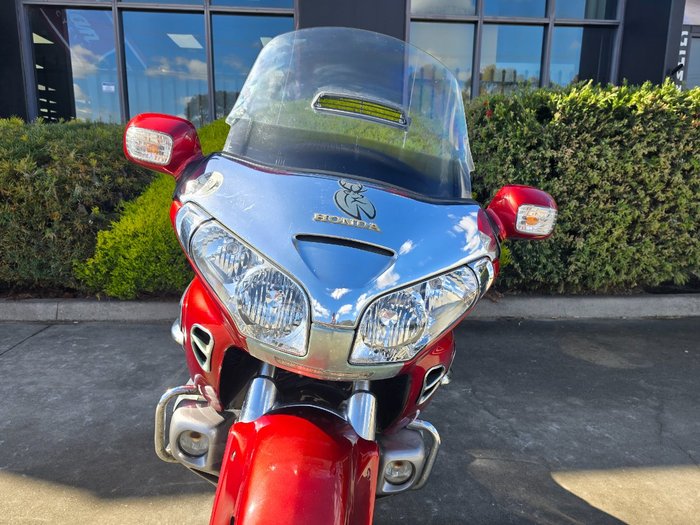 2008 Honda GL1800 (GL1800A) GOLDWING Red
